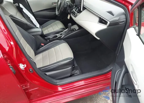 2020 Toyota Corolla Le z USA, uszkodzony, nr VIN JTDEPRAE1LJ066717